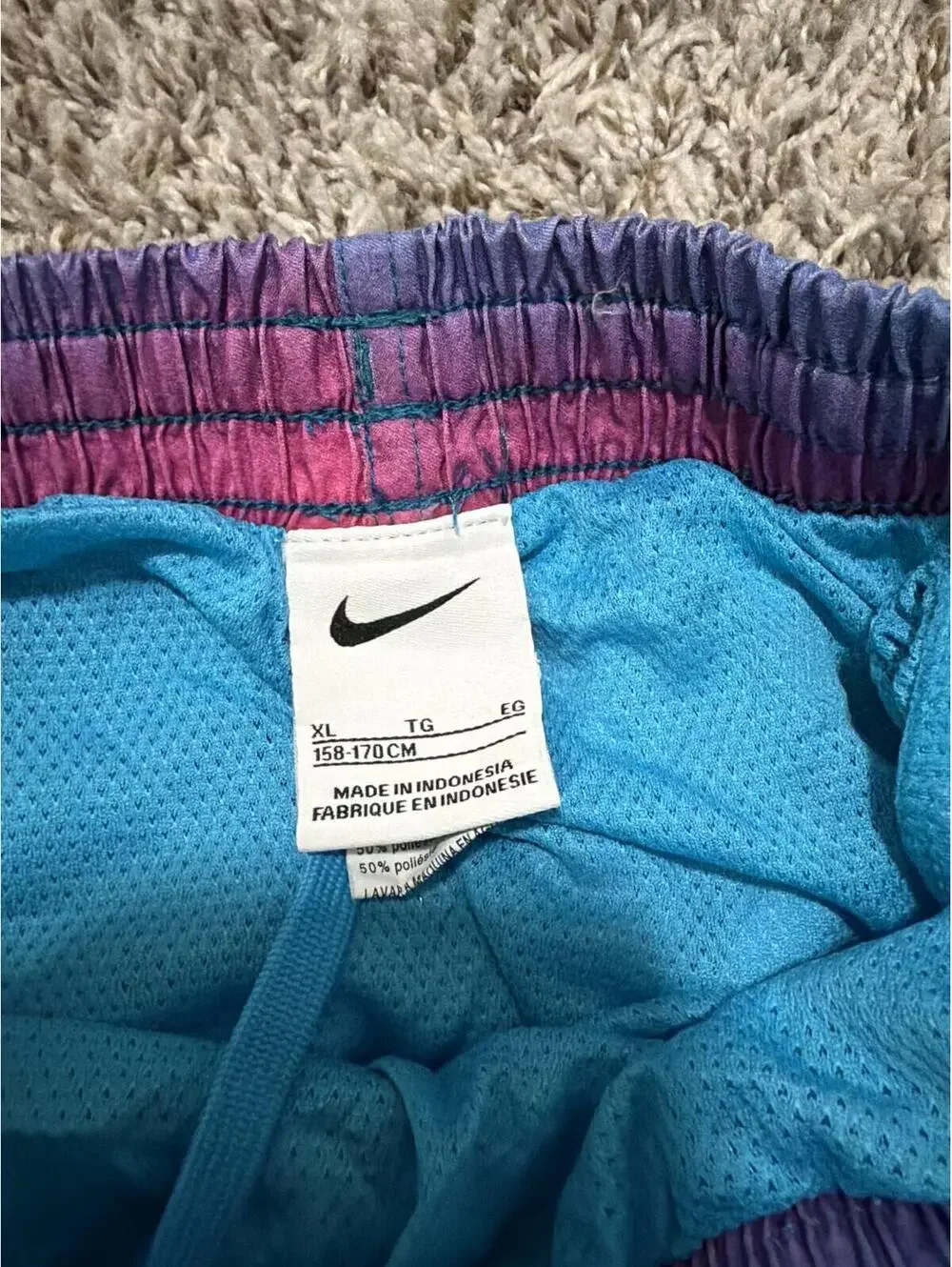 Nike Boys XL Swim Trunks Multi Color Lot of 2
